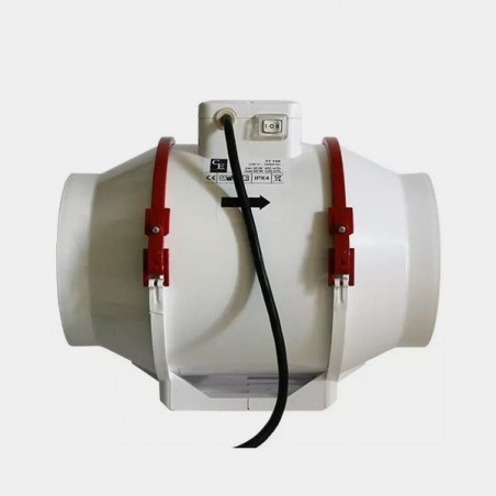 Two-speed Extractor - GB The Green Brand