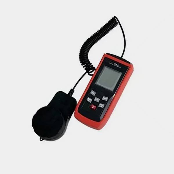 View Light Meter to measure light intensity - GB