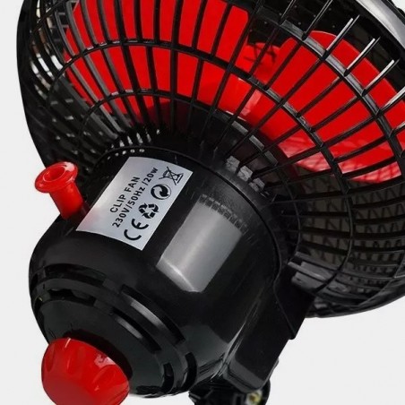Rotating Clip-on Fan close