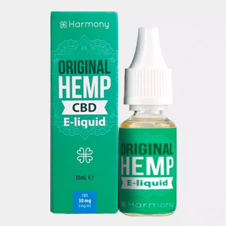 Original Hemp CBD Harmony E-Liquid Vaporizers - GB The Green Brand