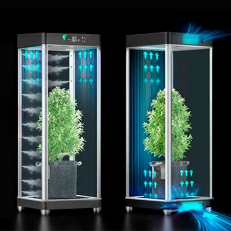 VIVOSUN VGROW Smart Grow Box ventilation