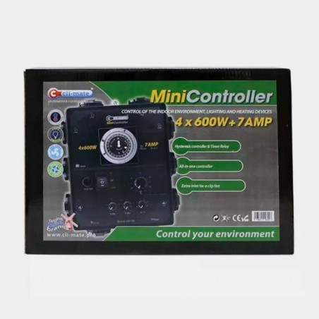 Cli-Mate Mini Controller 4 x 600w box