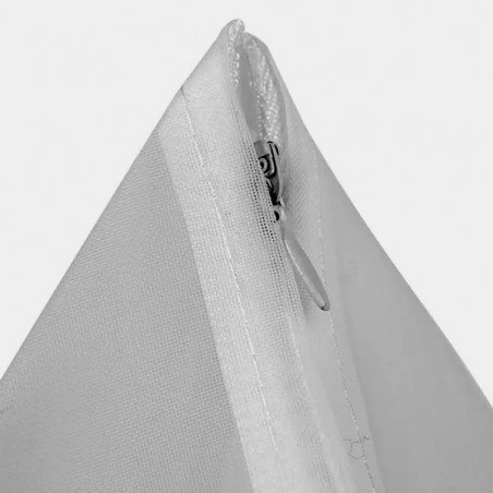 Pyramidal mesh screen for hash extracts - GB