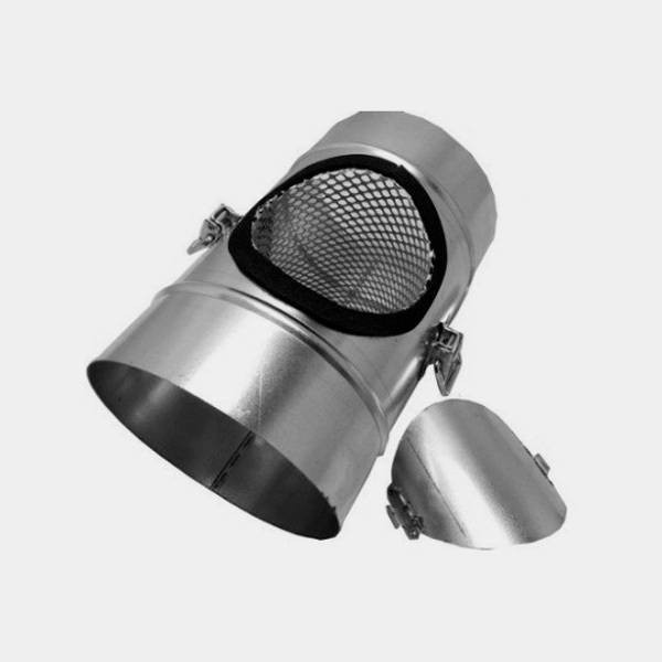 View Tube adapter with grid for ONA Block - GB
