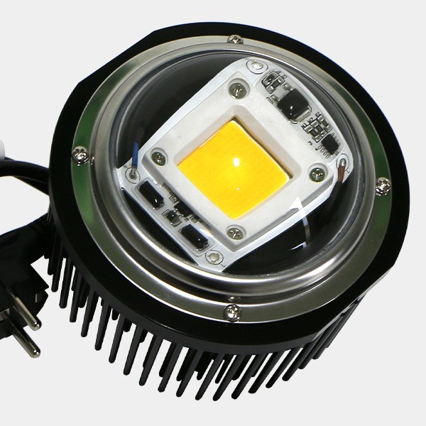 View TX LED COB DOB Bubble lamp - Grow Barato