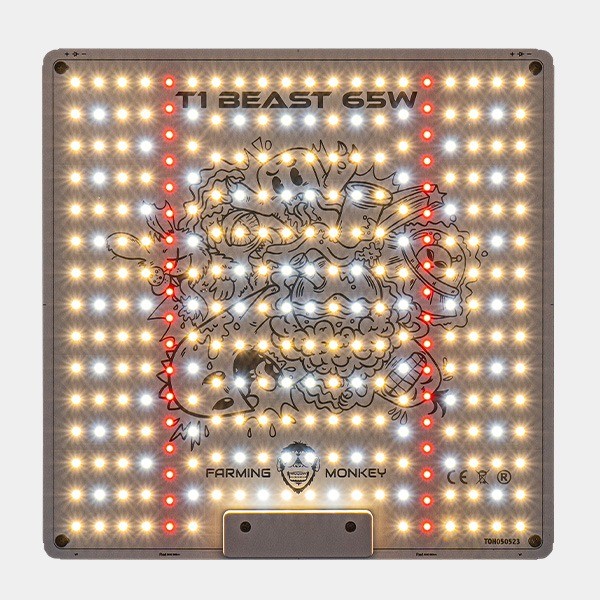 Farming Monkey LED T1 65W High Power Chip Panel ON