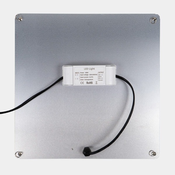 Farming Monkey LED T1 65W High Power Chip Panel back