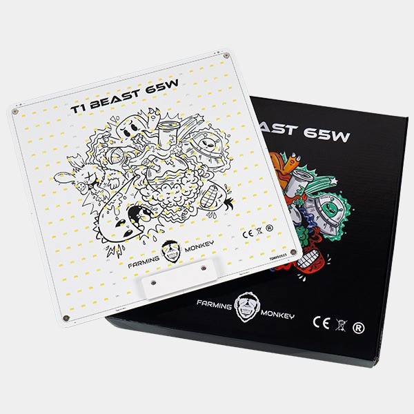 Farming Monkey LED T1 65W High Power Chip Panel box