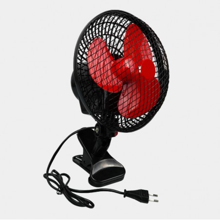 Oscillating Clip Fan