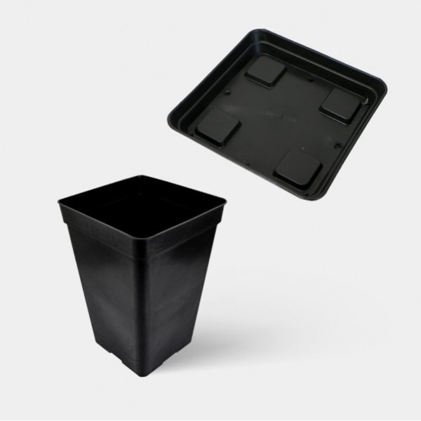 Square pots
