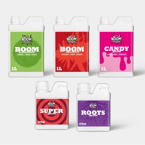 Boom Nutrients Fertilizers