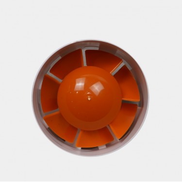 Helical inline extractor