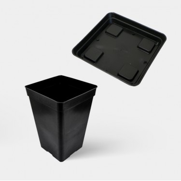 square pots