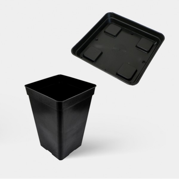 square pots