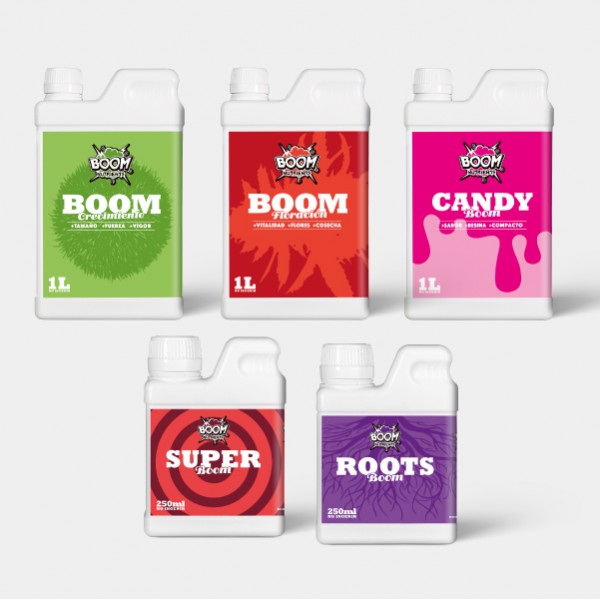 Boom Nutrients Fertilizers