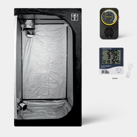 Cultibox Light Grow Tent (120x120x200 cm)