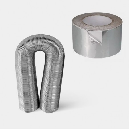 Flexible Aluminum Duct | Adhesive Tape