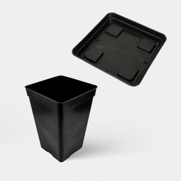 Square pots