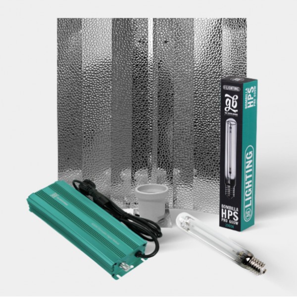 GB Lighting 600W HPS Kit
