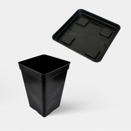 Square pots