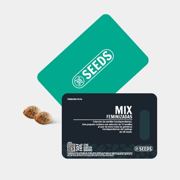 View Mix Feminizadas GB Seeds - GB The Green Brand