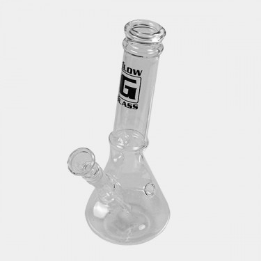 Glass Cone Bong + Ring 23 cm (9 in)