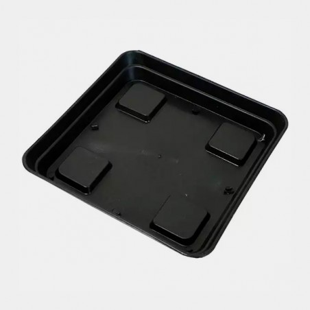 Square pot saucer - cannabis growing - GB