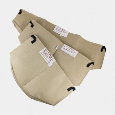 Brown Large Fabric Planters - Grow Barato