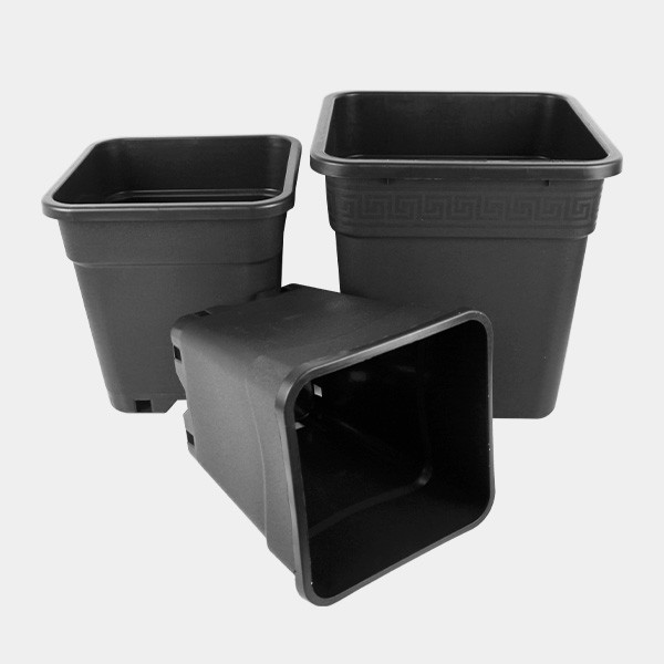 View Reinforced Square Pots for Autoflowering - GB