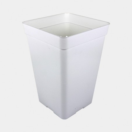 Special White Pot For Autoflowering - GB The Green Brand