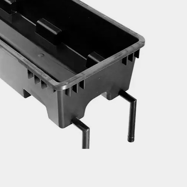 Pot for Slab with drains