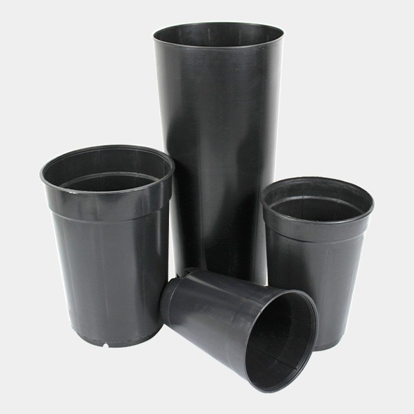 View Round and tubular VDL pots - Grow Barato