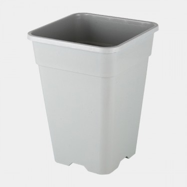 White Square Plant Pots - GB The Green Brand