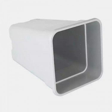 White Square Plant Pots - GB The Green Brand