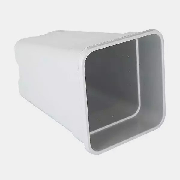 White Square Plant Pots - GB The Green Brand