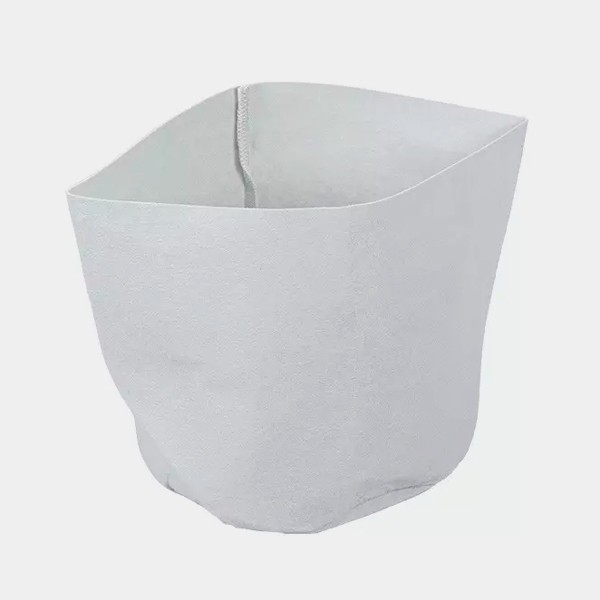 White Fabric Pots for Top Crops - GB The Green Brand