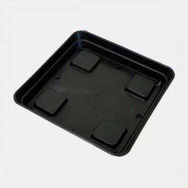 Self-watering pot saucer
