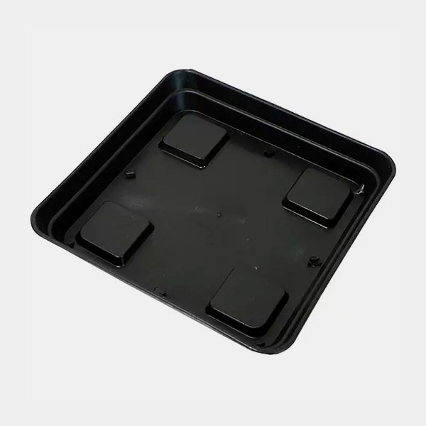 Self-watering pot saucer