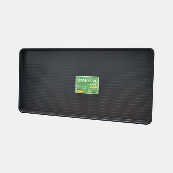 View Black 110x55x4cm Tray