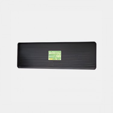 Black grow tray:  117cm x 40cm x 4cm - GB