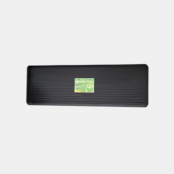 View Black grow tray:  117cm x 40cm x 4cm - GB