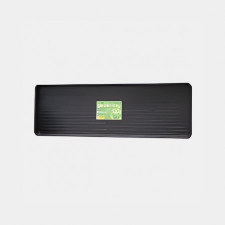 Black grow tray:  117cm x 40cm x 4cm - GB