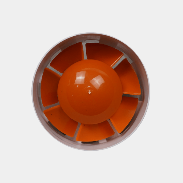 Inline helical extractor