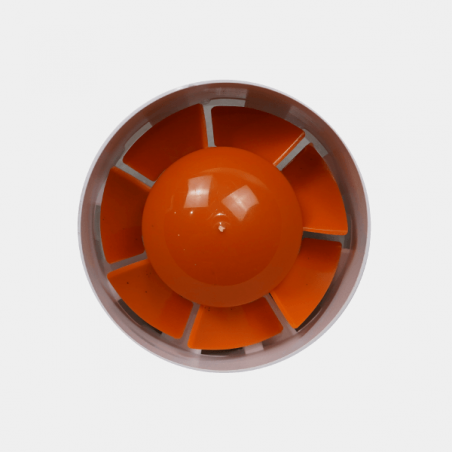 Inline helical extractor