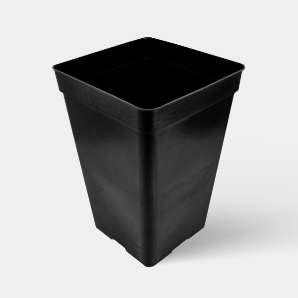 square pots