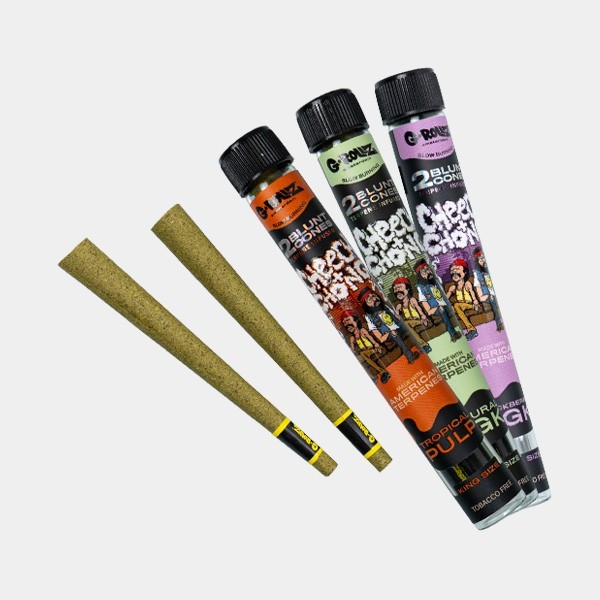 View Blunt CBD G-Rollz (Infused Blunt Cones) - GB The Green Brand