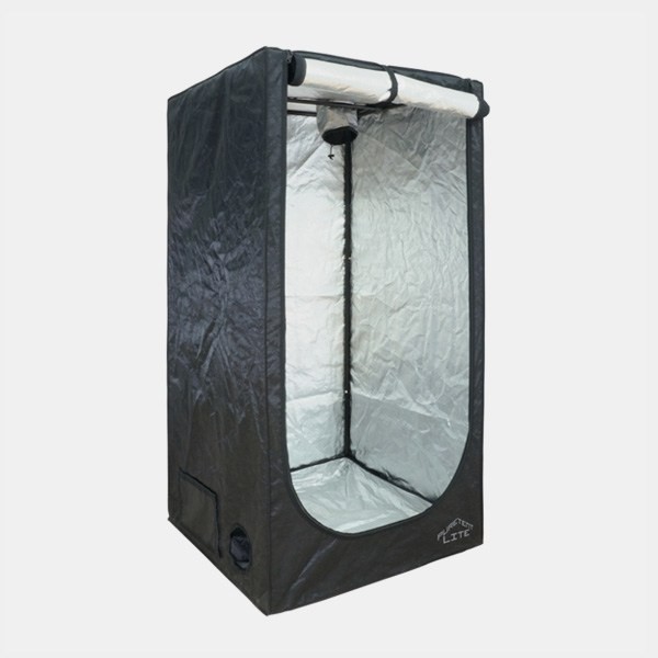 Pure Tent Lite 80x80x160 Grow tent - GB The Green Brand