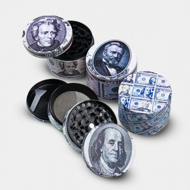 Mr. President 4-part Grinder