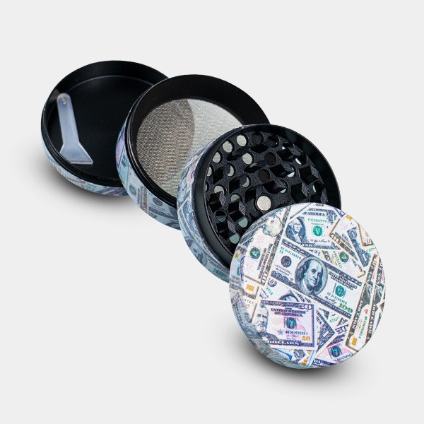 Mr. President 4-part Grinder