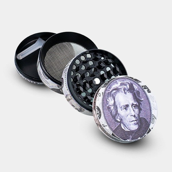 Mr. President 4-part Grinder 50 mm - GB The Green Brand